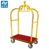 Steel luggage trolley luggage cart for hotel