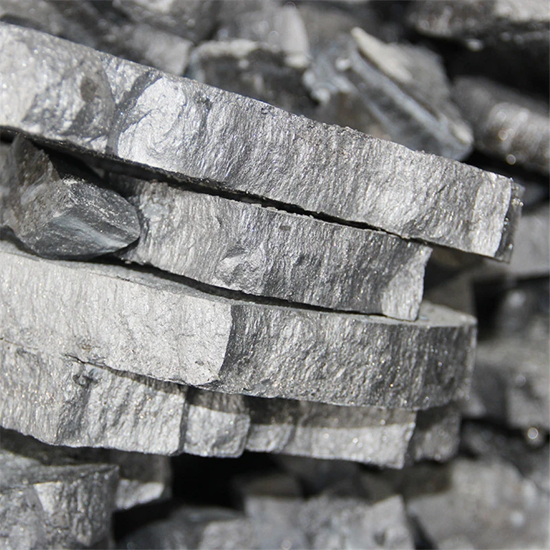 Steelmaking nodulizer magnesium rare earth ferro silicon inoculant