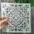 Import Stencils for Painting on Wood Reusable Wall Floor Tile Fabric Furniture Stencil Laser Cut Painting Template from China