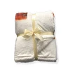 stock blankets new design cute dog printing throw with sherpa soft flannel coral fleece comforter