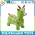 Import stock ride on animal toy inflatable deer toy for child riding from China