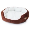 Stocked Luxury Comfort Paw Shape Pet Dog Cat Bed Soft Warm Kennel Nest Snuggly Pet Sleep Mat Sofa Teddy Dog house for Small Dog