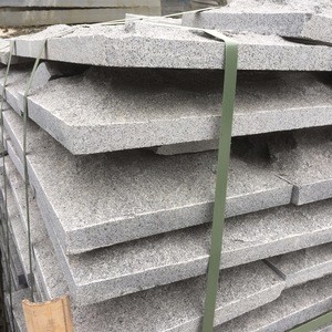 StoneMarkt grey granite mushroom stone for exterior wall