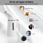 STR-GS0608 mini portable classic vertical garment fabric steam press brush portable electric iron plancha a vapor small steamer