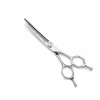Straight Blade Design Stainless Steel Hair Cutting Scissors Hairdressing Shears