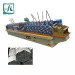 Straight Seam Pipe Production Line Straight Seam Tube Welder Welded Steel Tube Mill Line Steel Pipe Production Equipment
