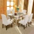 Import Stretch Wedding Banquet Chair Slipcover Chair Cover For Dining Room from China