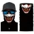 Import Stretchy Customized Logo Ghost Skull Face Shields Mask Multi Tubular Bandanas from China