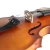 Import Stringed instrument cheap price gloss red brown plywood violin for beginner from China