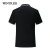 Import Striped collar soft 100% linen fiber mens polo shirt wholesale,high quality custom polo t-shirt logo blank from China