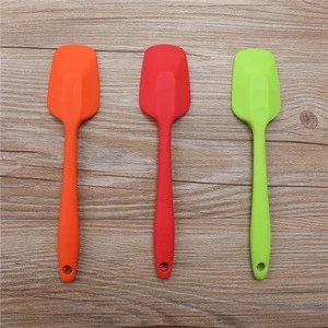 Strong Stainless Steel Core Silicone Baking Spatulas Also for Cooking and Mixing