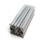 Structural QiangFeng aluminum profiles for making embroidery machines in wholesale factory price aluminum profiles