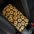 Import Sublimation white Print On Demand Interior Accessories Protector Car Armrest Cover from China