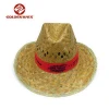 Summer beach breathable straw cowboy hat