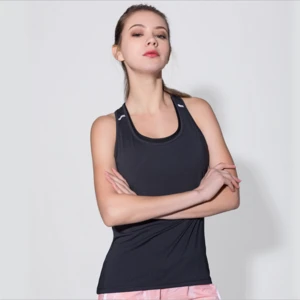 Summer Reflective Training Sports Vest Mesh Quick Dry Tank Top for Women