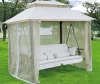 Sun Canopy Garden Patio Hanging Swing Chair And Bed