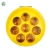 Import Sunflower strobe solar Amber LED Flashing led traffic warning light for safety from China