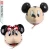 Import SUNRISE Giant 3D Minnie Foil Balloon Birthday Party MIcky Mouse Shaped Balloons from China