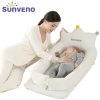 SUNVENO Baby Co Sleeping Crib Bed Portable Baby Crib Mobile Car Bed Foldable Travel Nest Cot Crib