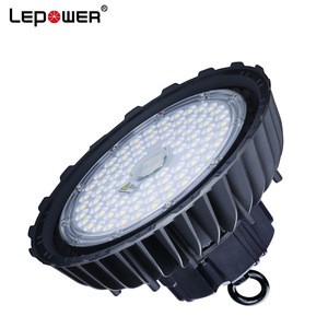 Super bright 160lm/w IP66 150W UFO led high bay light with built-in sensor
