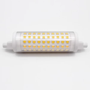 Super Bright Ceramic 118mm 15W Equivalent 150W Halogen Bulb 230V RX7S LED R7S Lamp