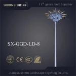 Super Brightness led metal halide high mast lighting
