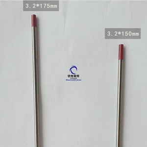 Super quality ISO 6848 standard pure wp wolfram tungsten electrode