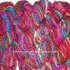 Super soft Recycled sari silk yarn