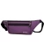 Import Super Thin Outdoor Sport Waterproof Fashion Bag for man Crossbody Waist Bag from China