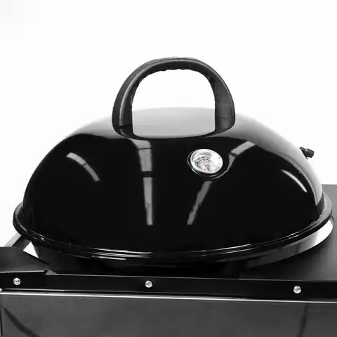 Superior Quality apple Kettle Smokeless grill garden barbecue smoker trolley charcoal bbq grill for outdoor
