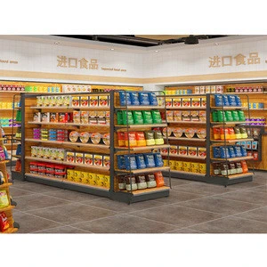Supermarket Convenience Store Grocery Equipments For Open Start Supermarket Business /China Shelving
