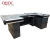 Import supermarket electric cash register checkout counter dimensions from China