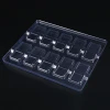 Supermarket PET/PVC Clear Chicken Egg Trays/ Plastic Blister Packaging