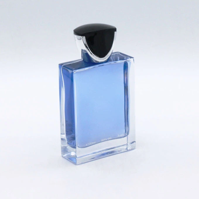 supplier design clear cosmetic mist spray perfume bottle glass 100 ml with cap
