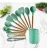 Import Suppliers Customized Organizer 11 Sets  Cooking Spatula rubber Wooden Handle Silicone Kitchen Utensils Accessories Tools from China