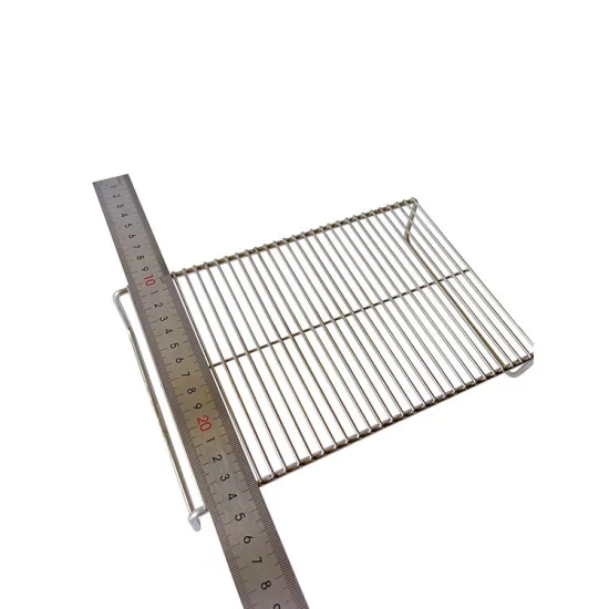 Supply Stainless Steel 304 Grid Mesh BBQ Grill Net