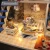 Import Supply to Leisure and life hall house dolls miniature diy dollhouse from China
