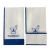 Import Supply wholesale on-demand customization self standing refuse bags White dispensary pharmacy paper bags from China