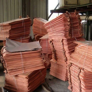 Supreme Quality 99.99% pure Electrolytic Copper Cathodes High quality electrolytic Copper Cathode 99.99%