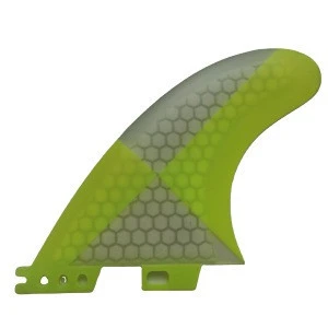 Surfing Accessory new style TRI surf fins FCS future base OEM logo