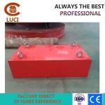 Suspended permanent magnetic iron separator