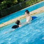 swimming pontoon floats,swimming pool floats, fish fin swimming float for kids and adults