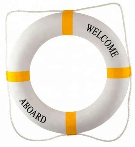 swimming pool equipment rescue ring life buoy