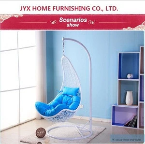 Swing chair with cushion garden furniture outside sleep sofa outdoor furniture