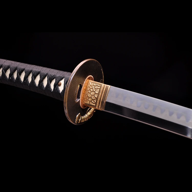 swords real steel katana samurai sword A variety of steel package (steel clip process) to make