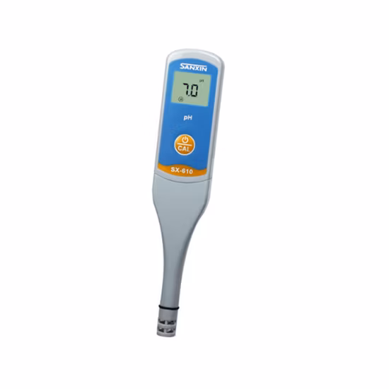Sx610 Waterproof Pen pH Meter 0 ~ 14.0 pH, 0~14.0pH, 0.1pH, Atc for Testing The pH Value of Conventional Aqueous Solutions