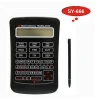SY-666 with time calendar calculator currency converter function portable pocket electronic dictionary