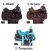 Import Synthetic Western Barrel Racing Horse Saddle and Tack Set. Size D51(14"-18") from India