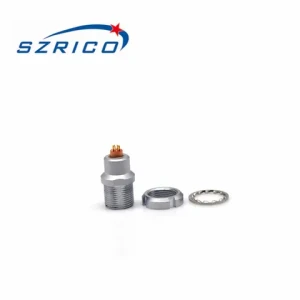 SZRICO 00B 4-pin external fixed sheathed circular connector