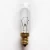 Import T25 E14 40w clear color change light refrigerator bulb for sale from China